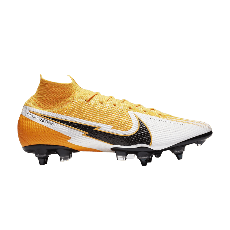 Nike Mercurial Superfly 7 Elite SG Pro AC 'Laser Orange' — Laser Orange/White/Laser Orange/Black