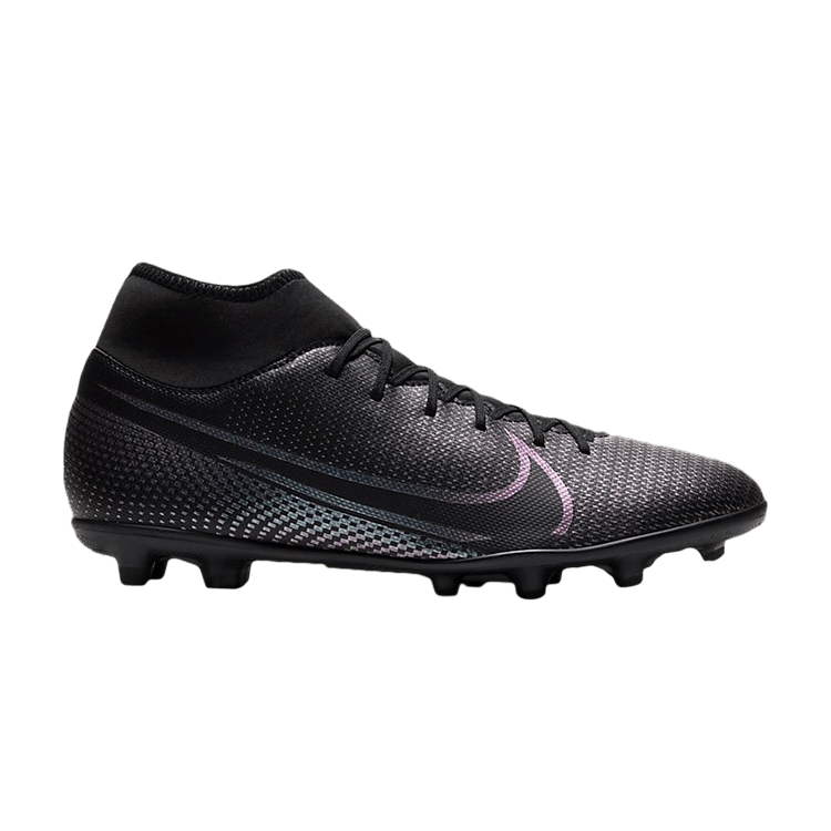 Nike Mercurial Superfly 7 Club MG 'Black' — Black/Black