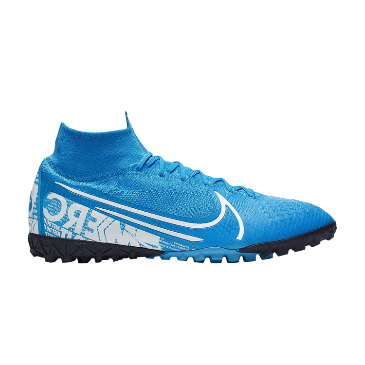 Nike Mercurial SuperflyX 7 Elite TF 'New Lights' — Blue Hero/White/Volt/Obsidian