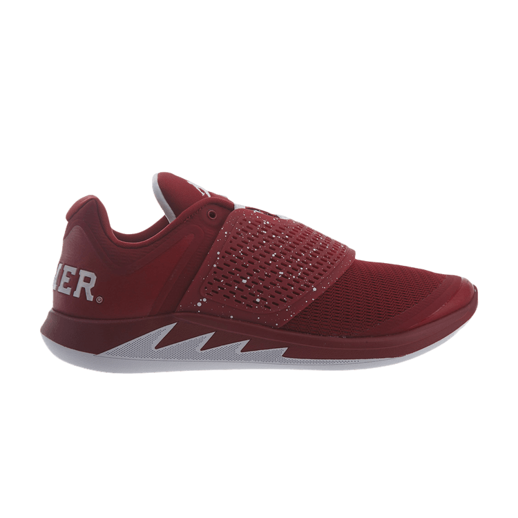 Air Jordan Grind 2 'Oklahoma Sooners' — Red Orbit/White/Black