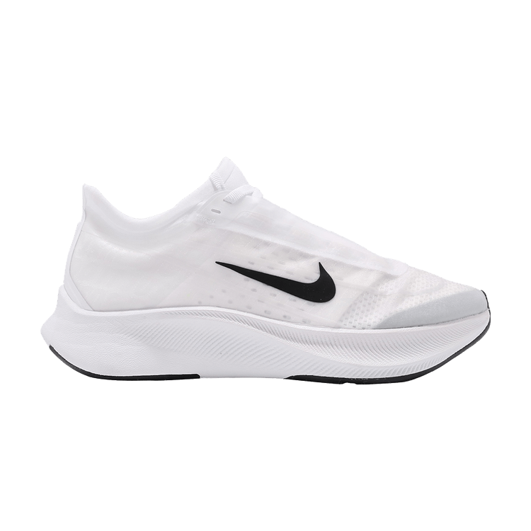 Nike Wmns Zoom Fly 3 'Atmosphere Grey' — White/Black-Atmosphere Grey