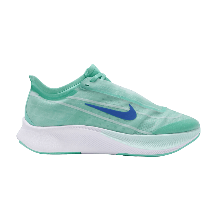 Nike Wmns Zoom Fly 3 'Teal Tint' — Teal Tint/White-Aurora Green