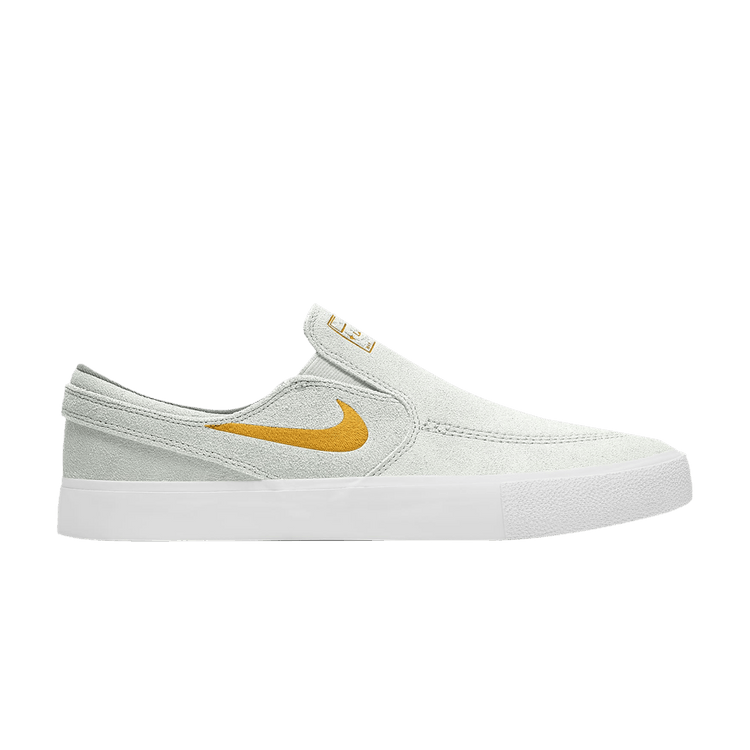 Nike Zoom Stefan Janoski Slip RM SB 'Summit White University Gold' — Summit White/Summit White/White/University Gold