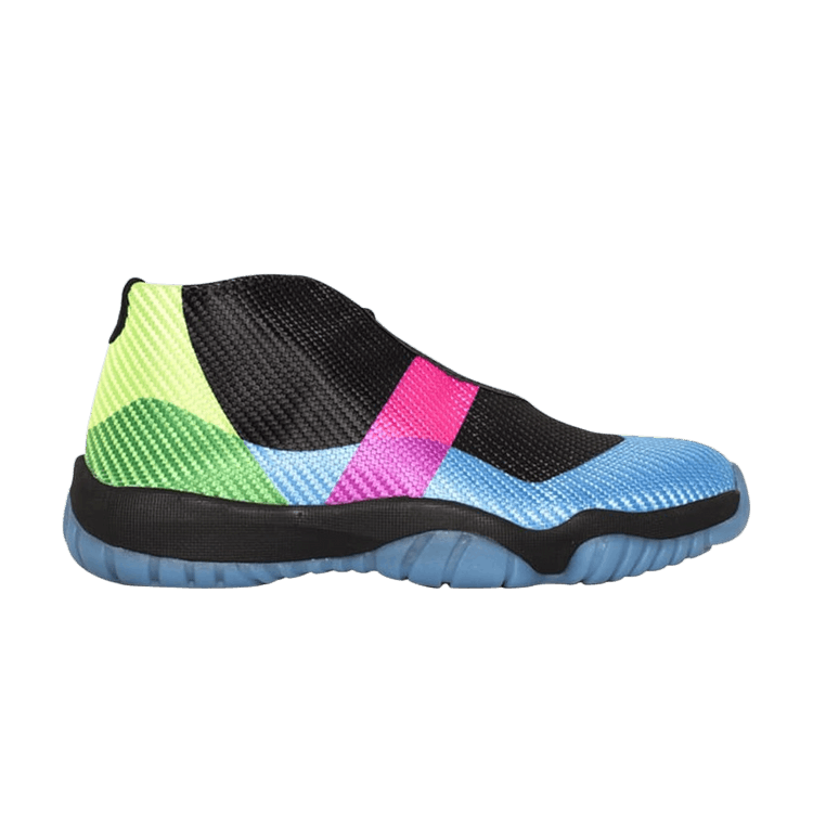 Air Jordan Future GS 'Quai 54' — Black/University Blue-Pink Blast