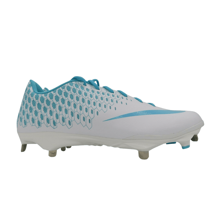 Nike Lunar Vapor Ultrafly Elite 'Blue Turquoise' — White/Blue Turquoise