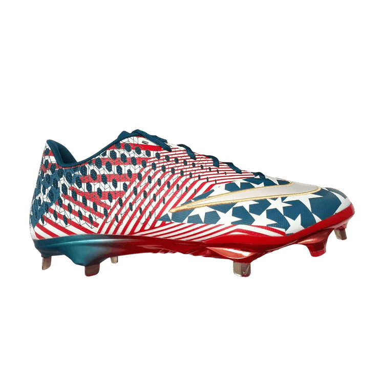 Nike Lunar Vapor Ultrafly Elite 'USA Flag' — Blue Force/Universty Red/Metallic Gold/White
