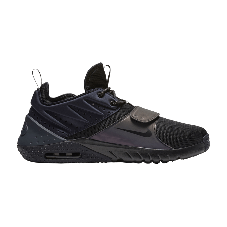 Nike Air Max Trainer 'Black Dark Obsidian' — Black/Black/Dark Obsidian