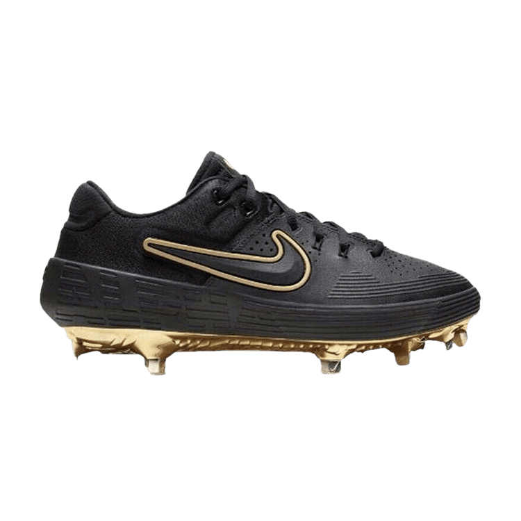 Nike Wmns Zoom Huarache Elite 3 'Black Metallic Gold' — Black/Black/Metallic Gold