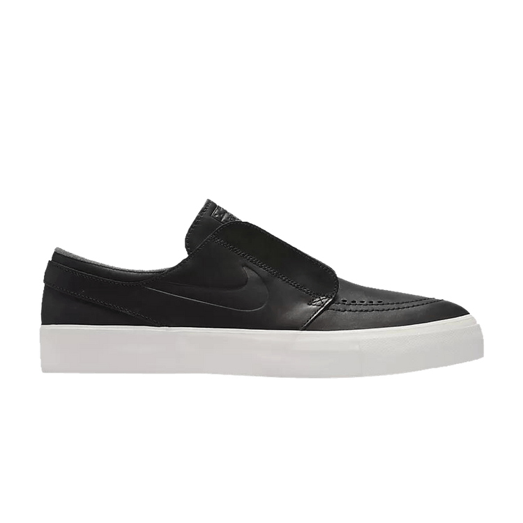 Nike Zoom Janoski HT Slip Premium SB 'Black Phantom' — Black/Phantom-Black