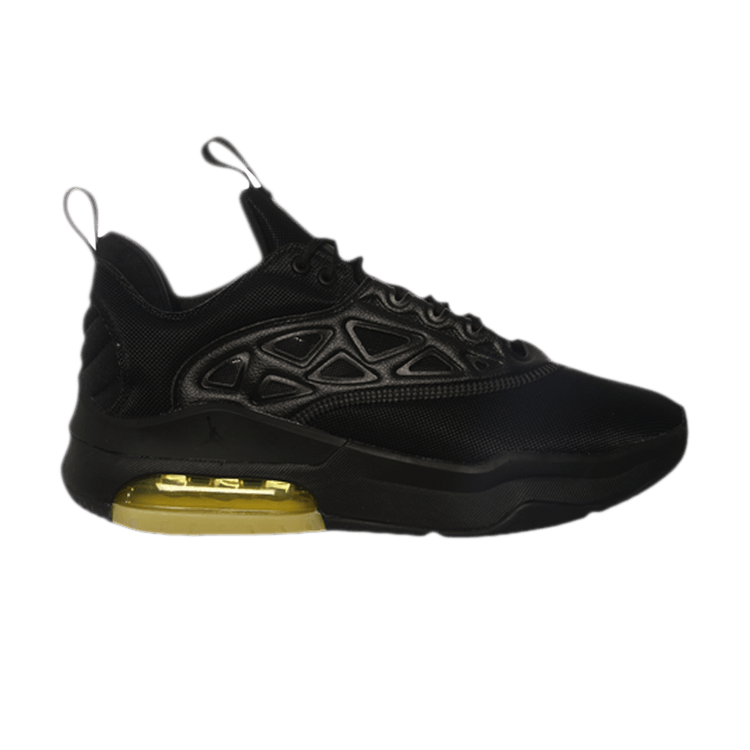 Nike Wmns Jordan Air Max 200 XX 'Dynamic Yellow' — Black/Dynamic Yellow/Black