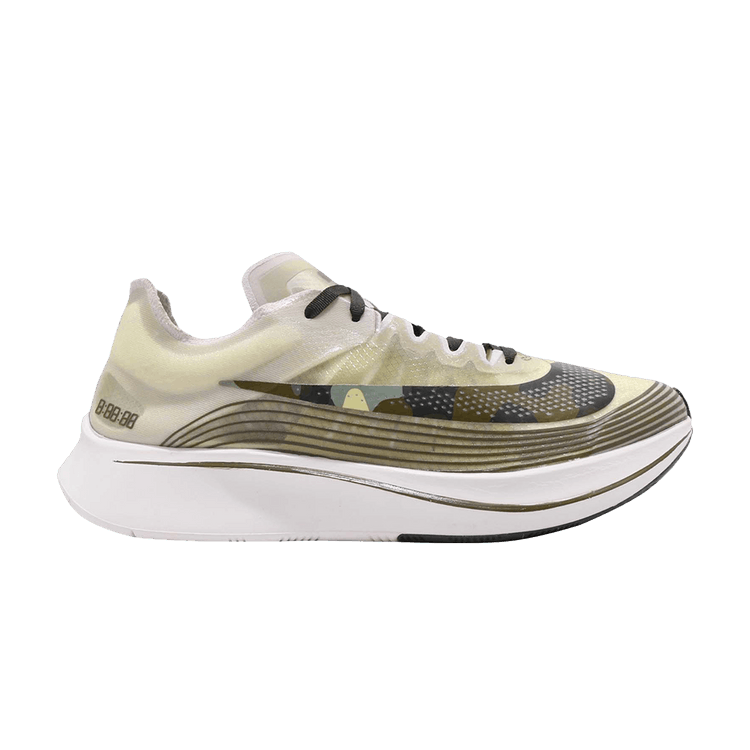 Nike Zoom Fly SP 'Light Bone' — Light Bone/Black -Olive