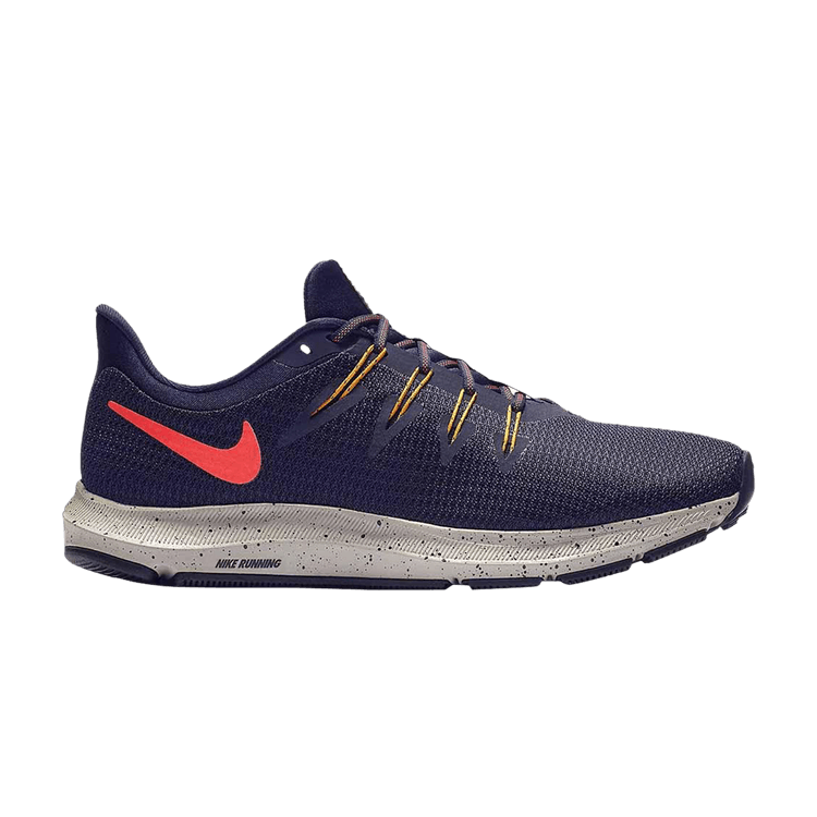 Nike Wmns Quest SE 'Blackened Blue Crimson' — Blackened Blue/Flash Crimson