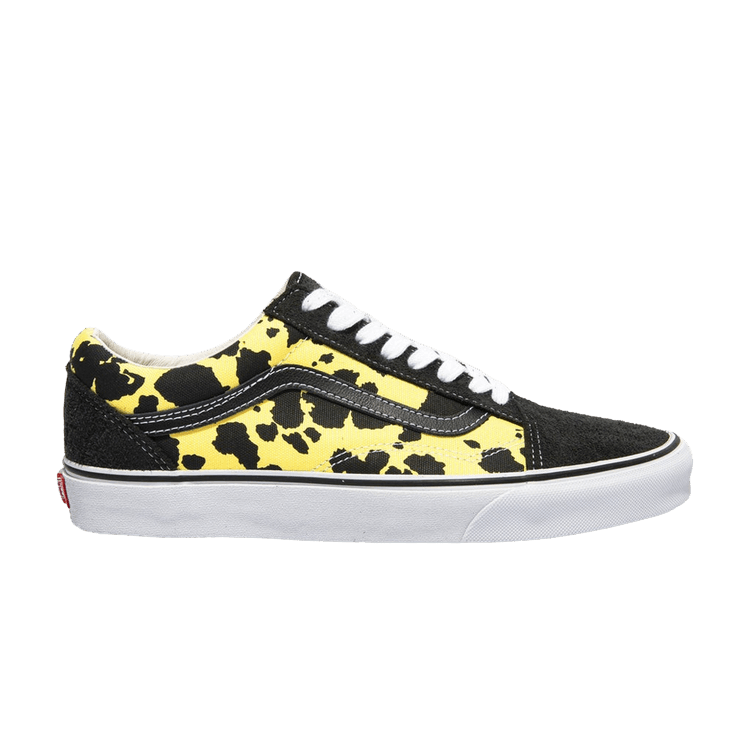 Awake NY x Vans Old Skool 'Black Animal Print' — Black/Animal Print