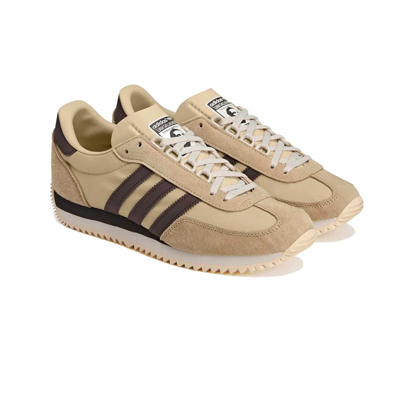 Adidas Achille SPZL Liam Gallagher 'Stone Khaki' (2025)
