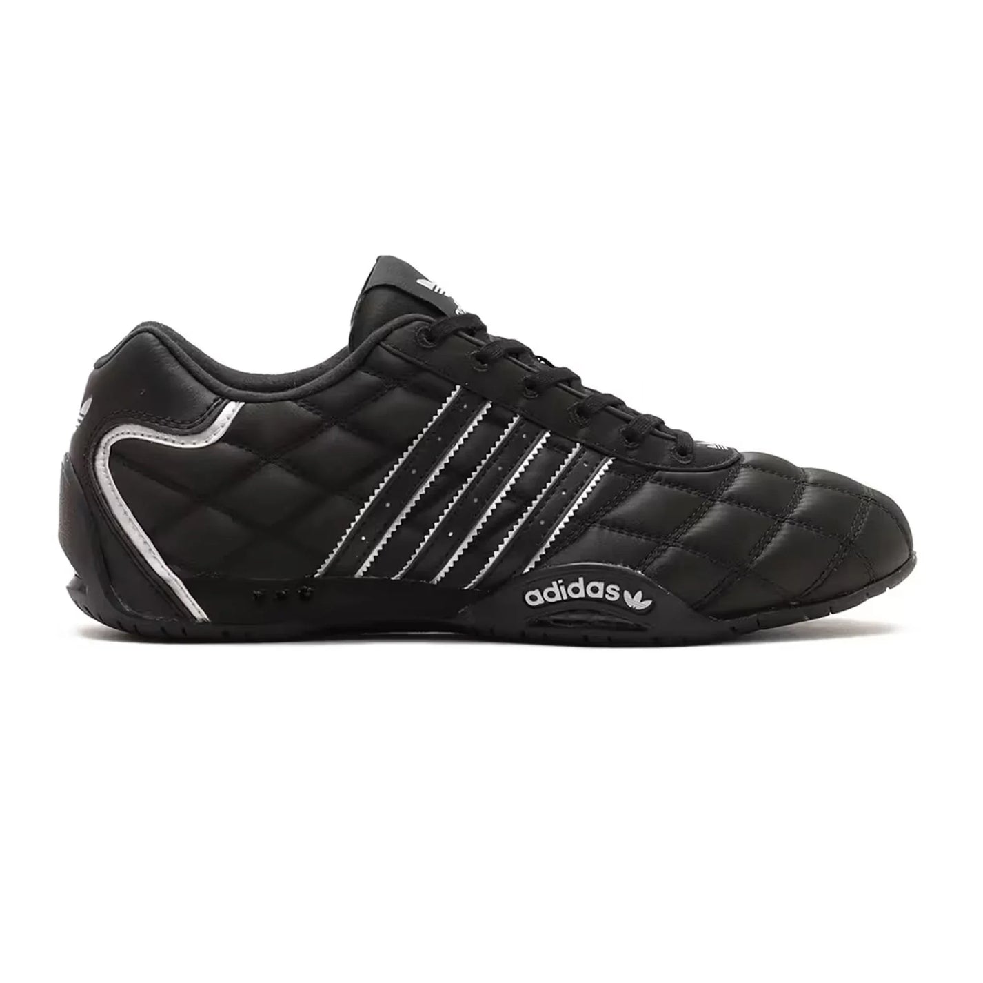 Adidas Adi Racer Lo 'Core Black Silver Metallic' Women's