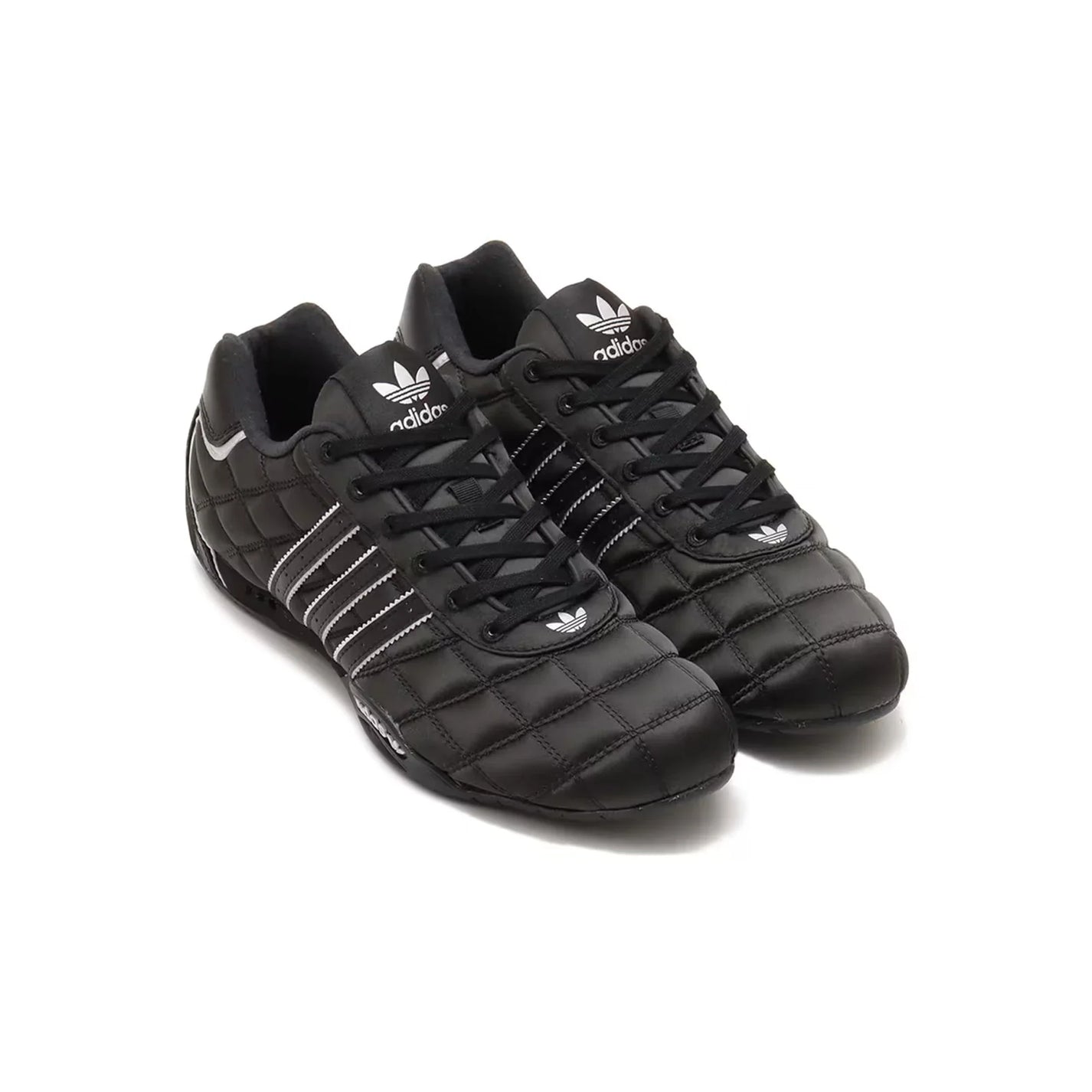 Adidas Adi Racer Lo 'Core Black Silver Metallic' Women's
