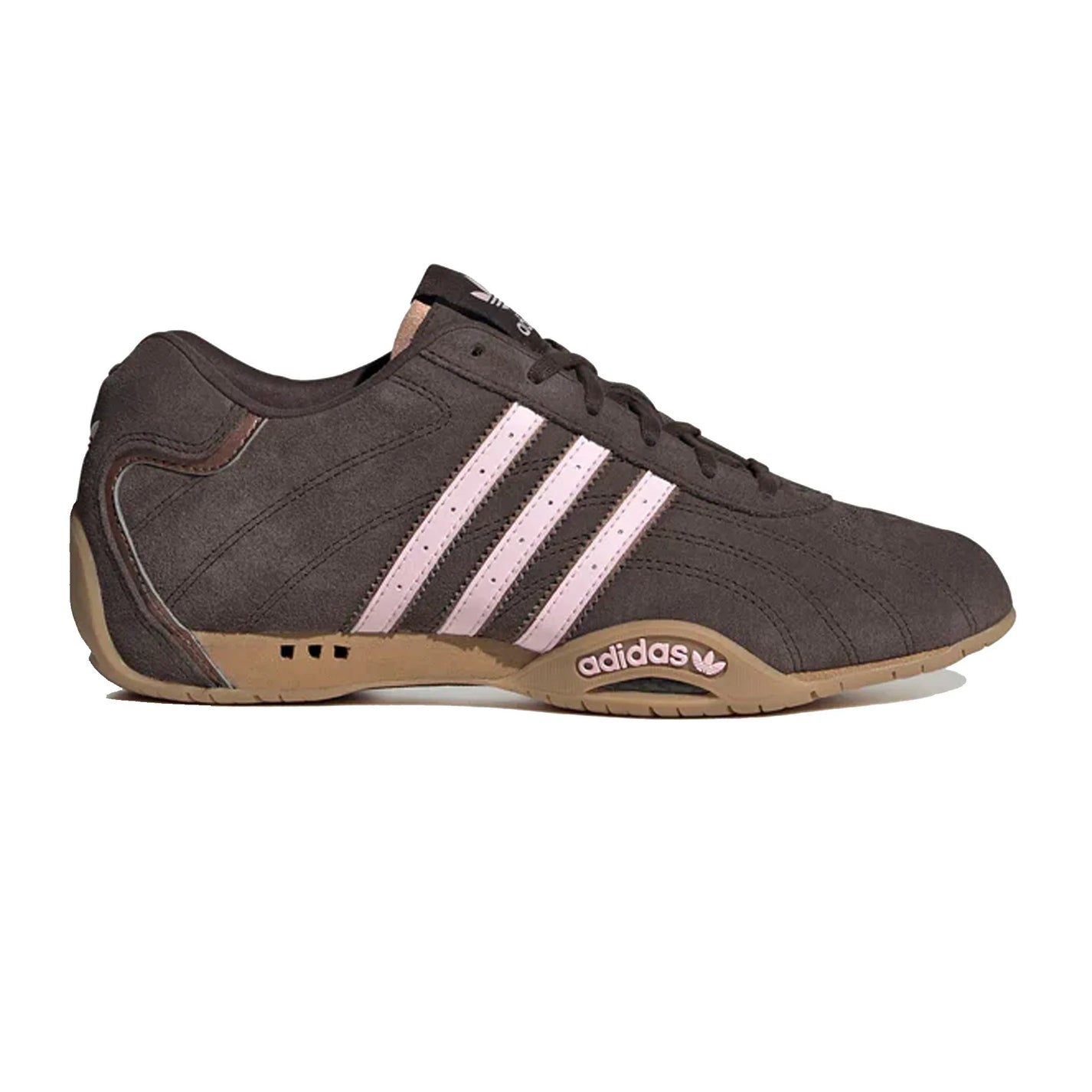 Adidas Adiracer Lo 'Dark Brown Clear Pink Gum' Women's