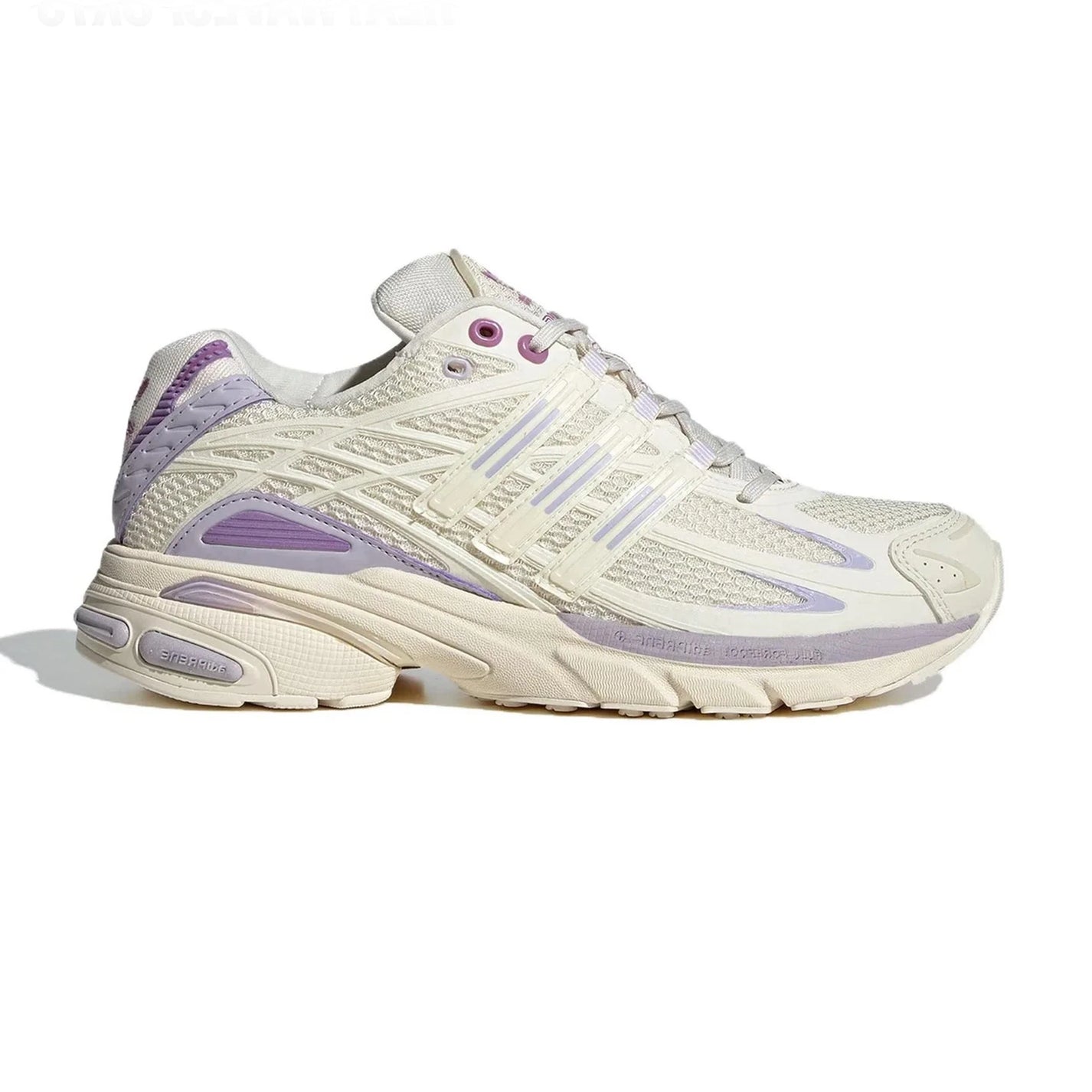 Adidas Adistar Cushion 'Cream White Silver Dawn Preloved Purple' Women's