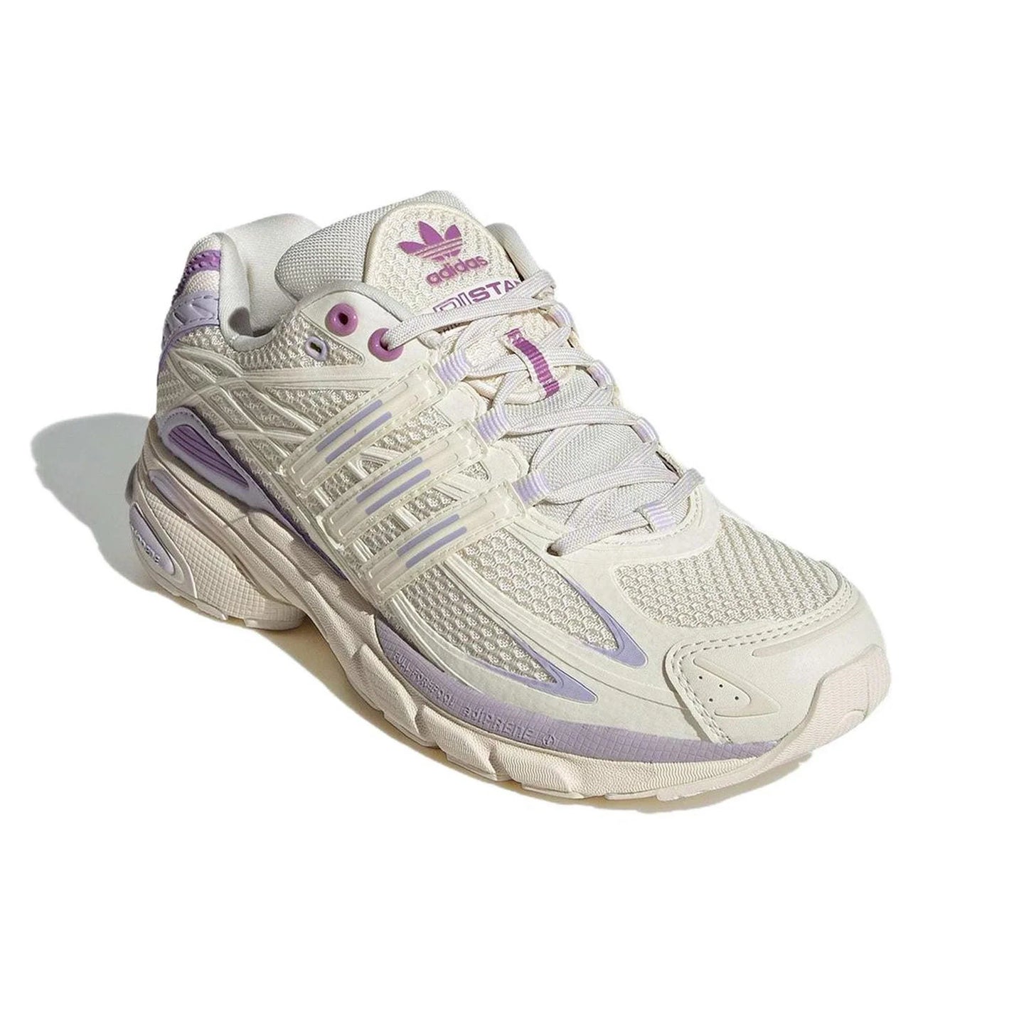 Adidas Adistar Cushion 'Cream White Silver Dawn Preloved Purple' Women's
