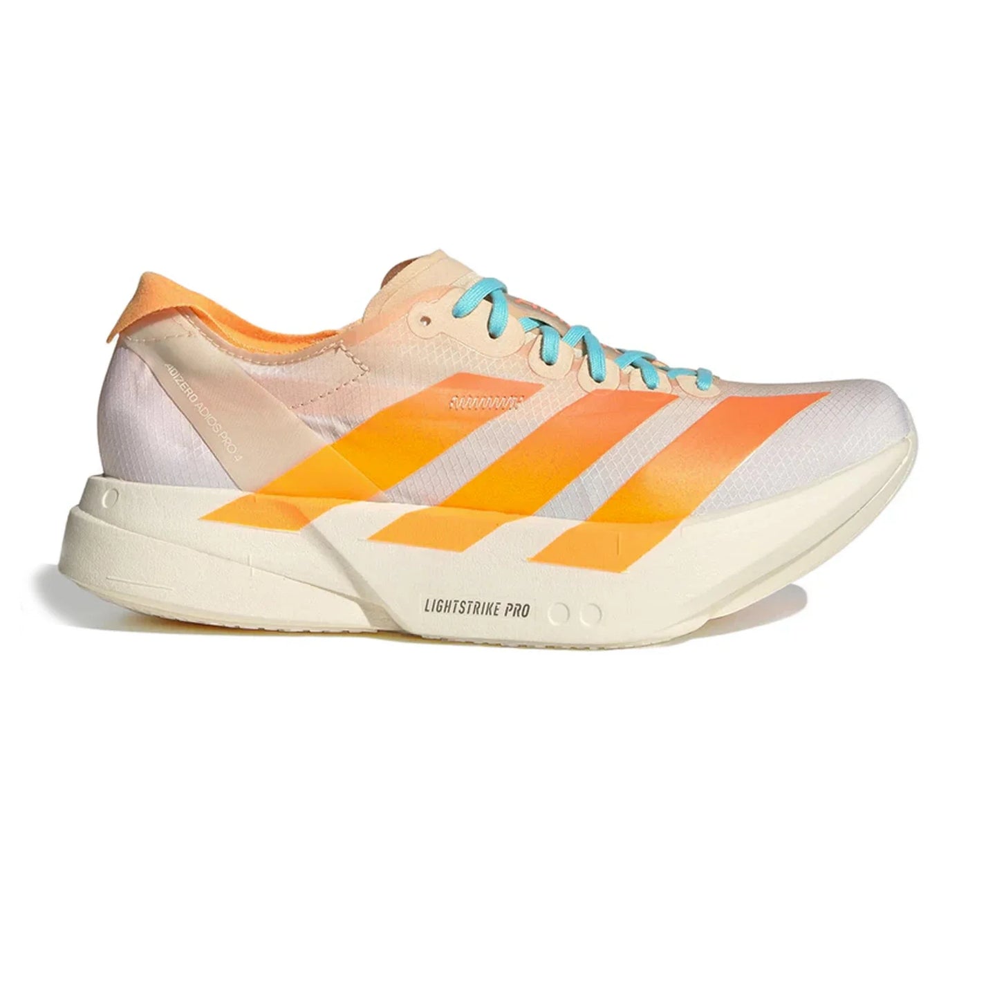 Adidas Adizero Adios Pro 4 'Crystal Sand Flash Orange Flash Aqua' (2026)