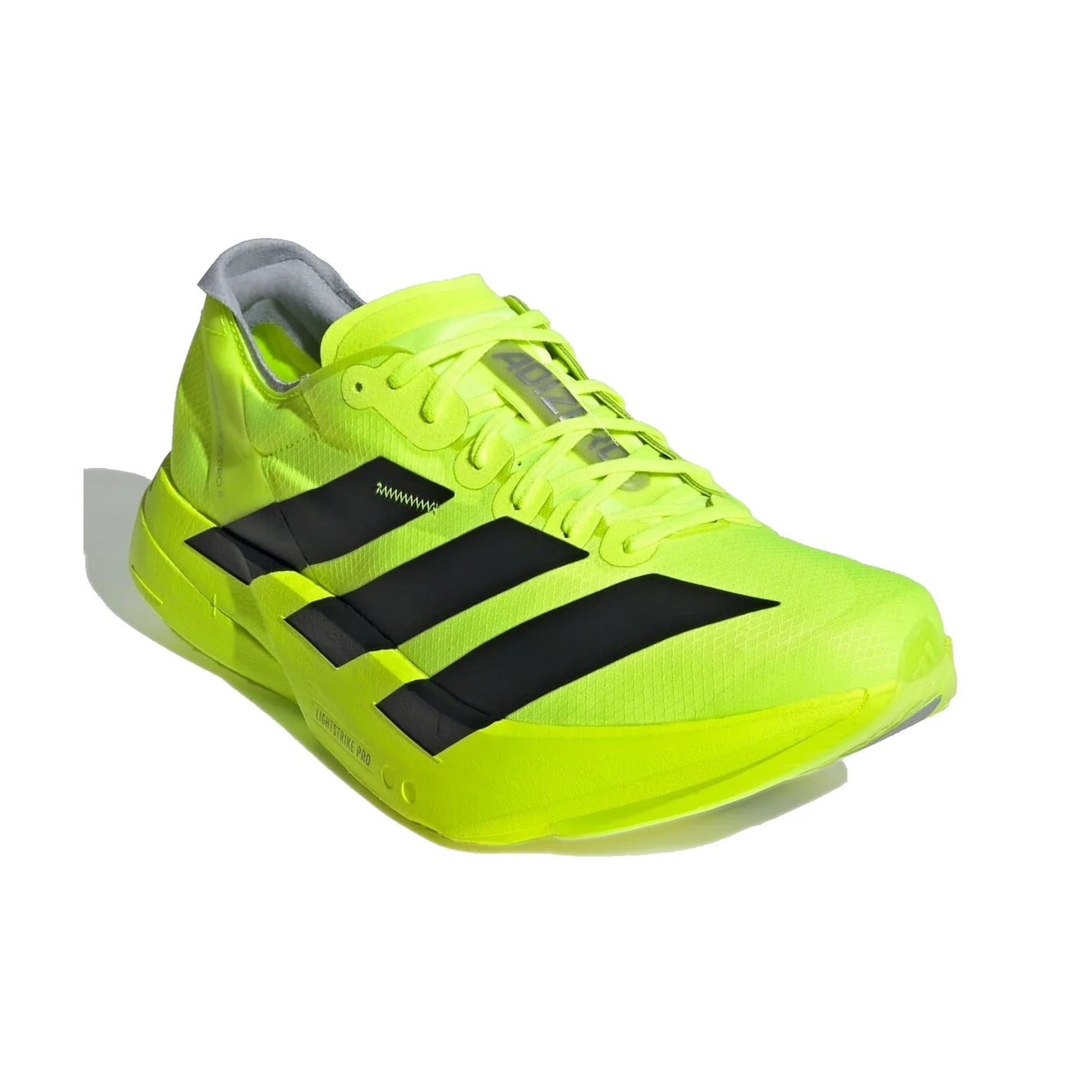Adidas Adizero Adios Pro 4 'Lucid Lemon Core Black Halo Silver' (2025)