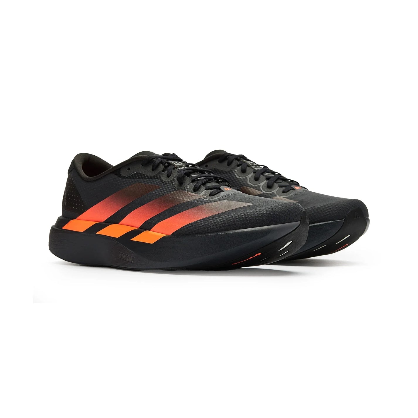Adidas Adizero Evo SL 'Carbon Core Black Lucid Orange' (2025)