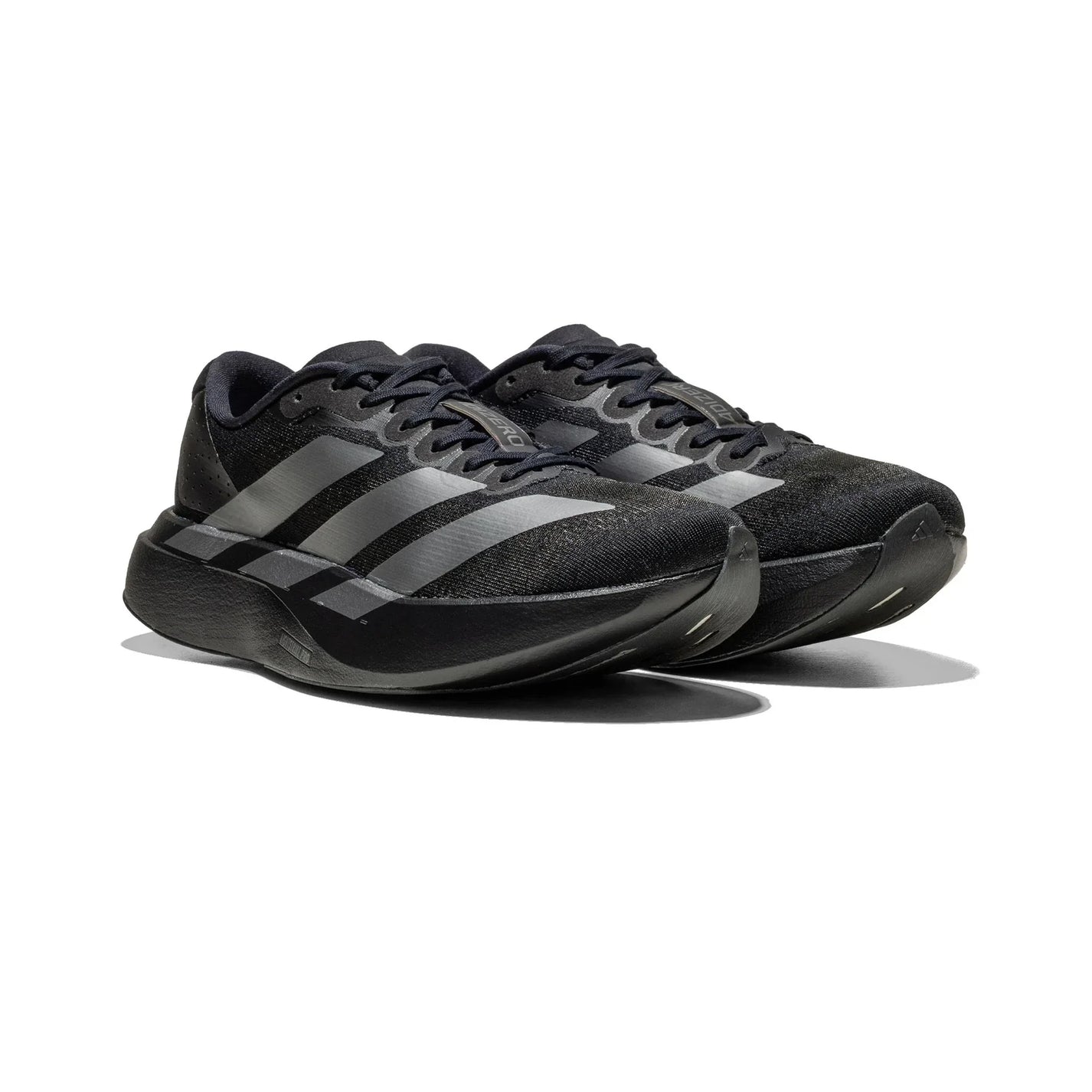 Adidas Adizero Evo SL 'Core Black Iron Metallic' (2025)