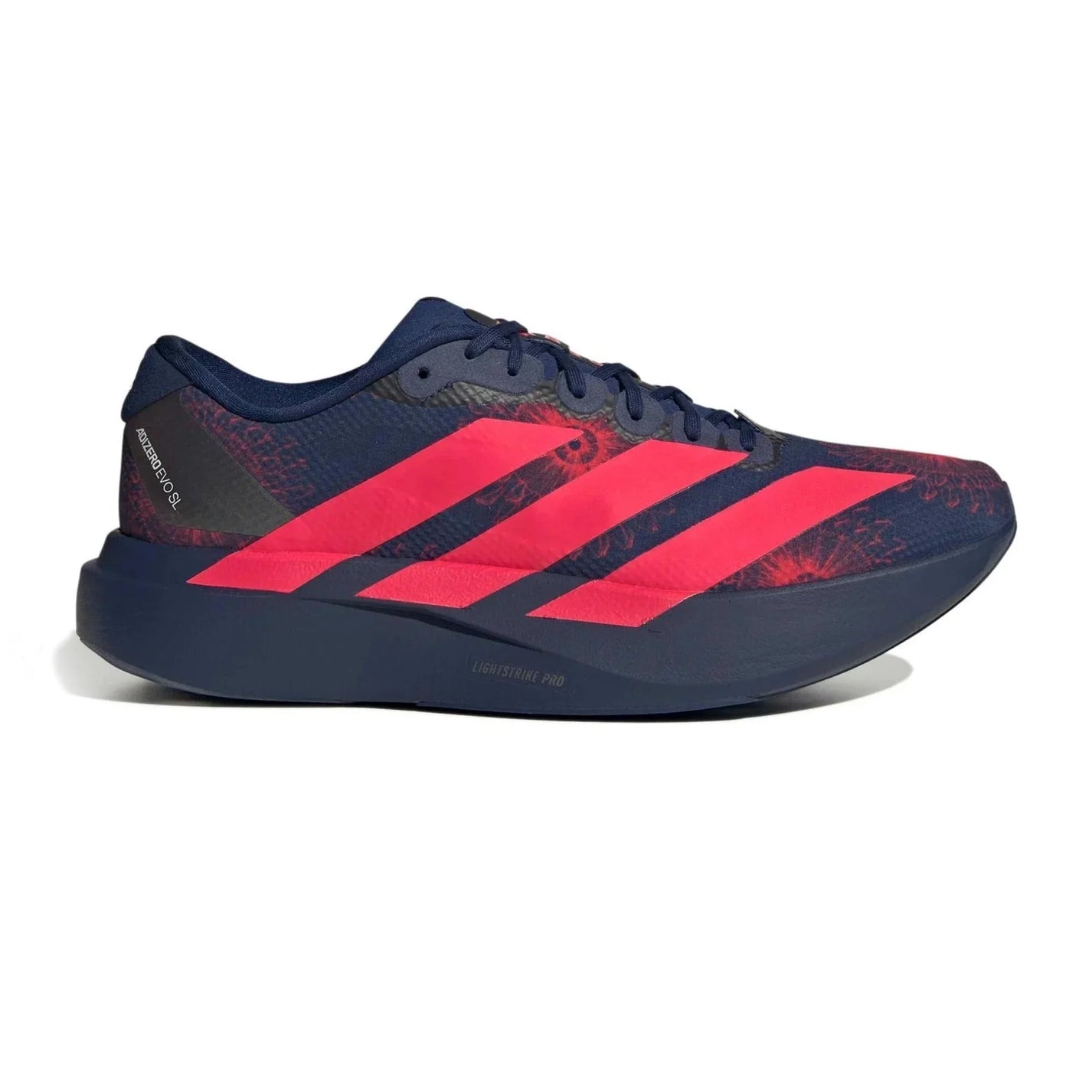 Adidas Adizero Evo SL 'Dark Blue Lucid Red Muted Purple' (2026)