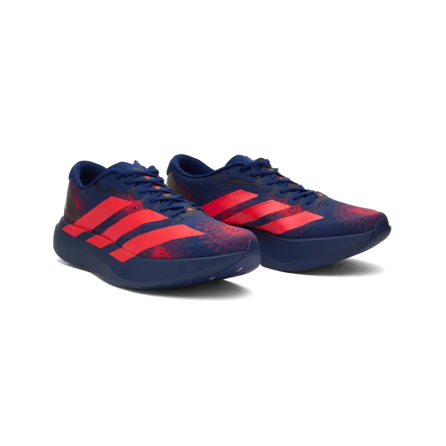 Adidas Adizero Evo SL 'Dark Blue Lucid Red Muted Purple' (2026)