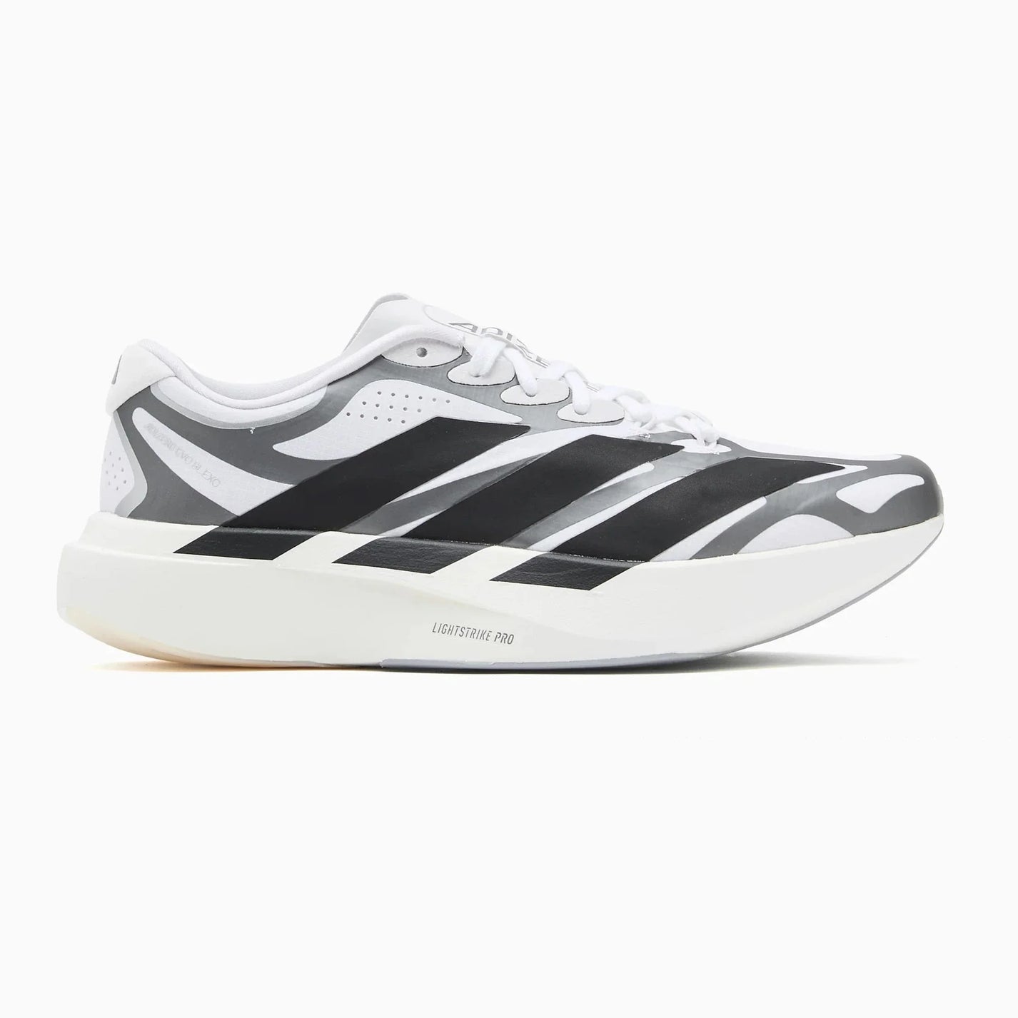 Adidas Adizero Evo SL EXO 'Cloud White Core Black Iron Metallic' (2026)