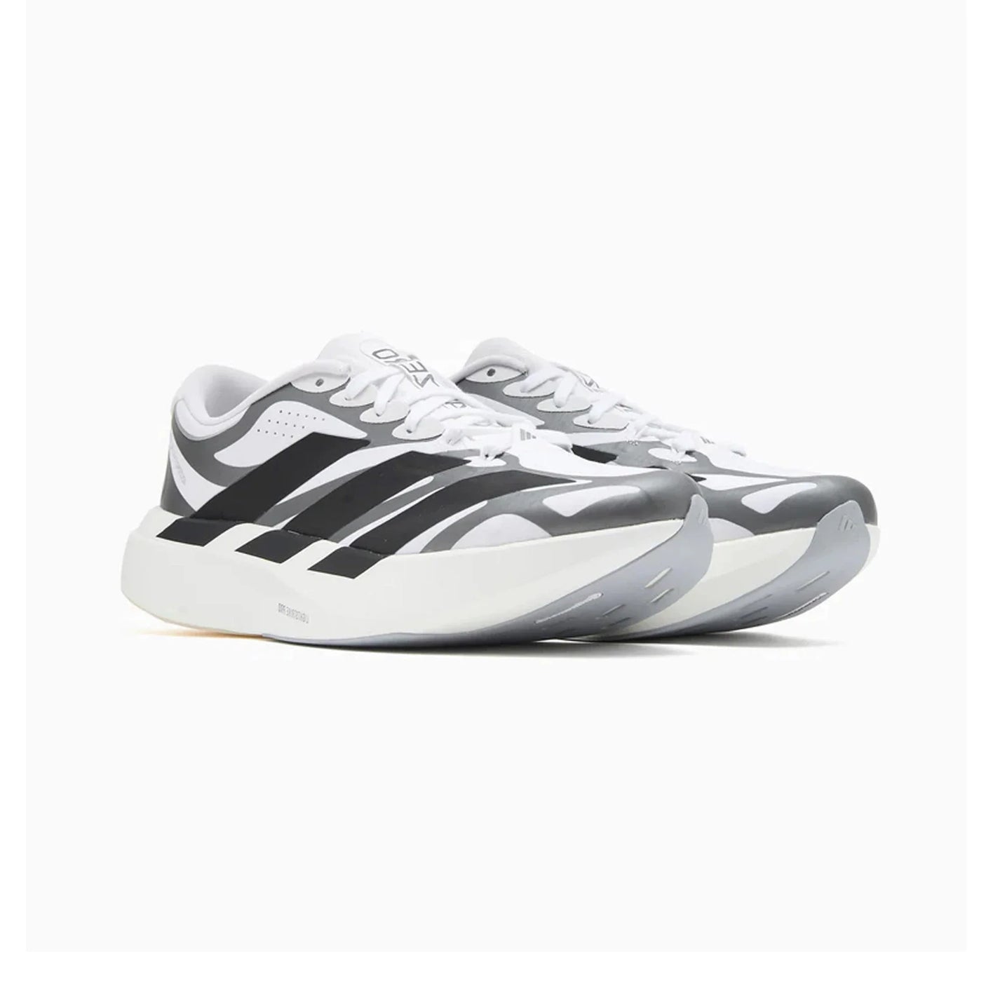 Adidas Adizero Evo SL EXO 'Cloud White Core Black Iron Metallic' (2026)