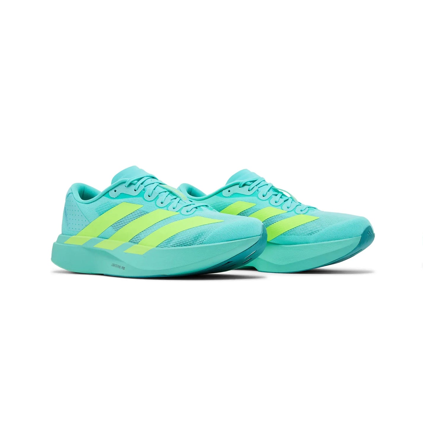 Adidas Adizero Evo SL 'Flash Aqua Lucid Lemon' (2025)