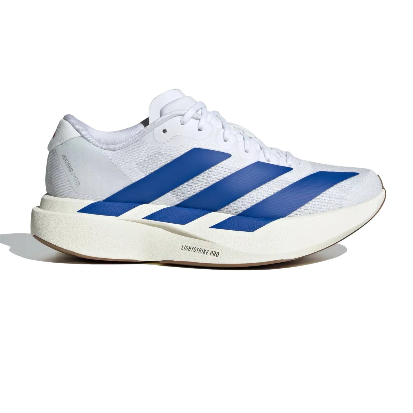 Adidas Adizero Evo SL J 'Cloud White Royal Blue' (2025)