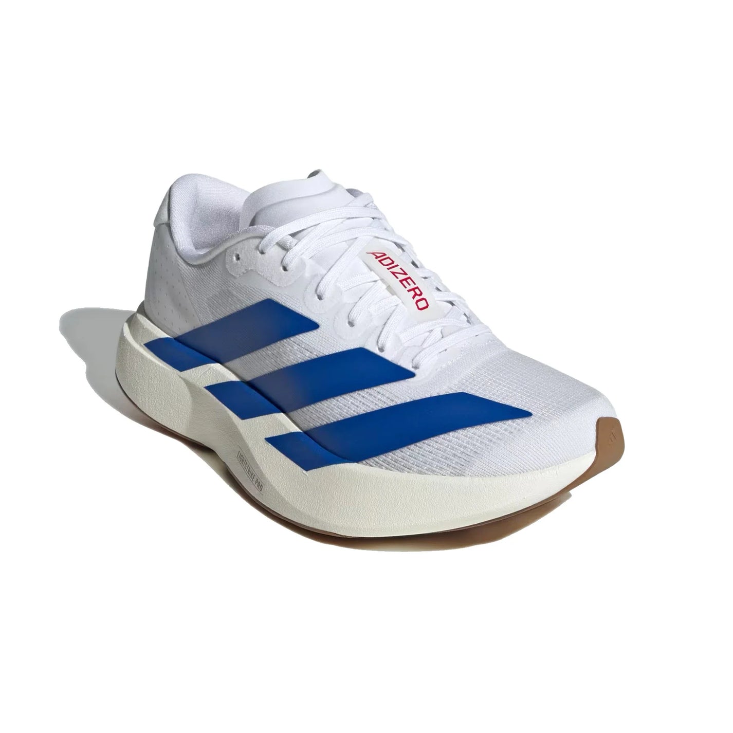 Adidas Adizero Evo SL J 'Cloud White Royal Blue' (2025)
