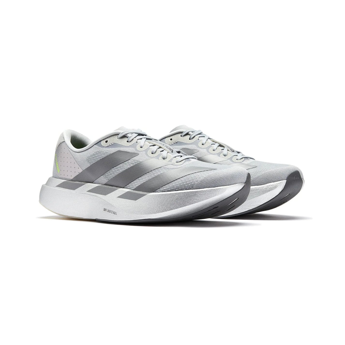 Adidas Adizero Evo SL J 'Silver Metallic Iron Metallic' (2025)