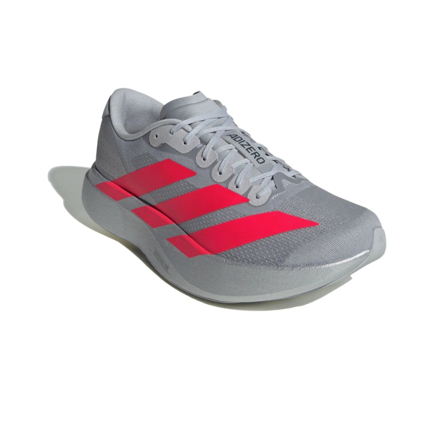 Adidas Adizero Evo SL 'Silver Metallic Lucid Red' (2025)