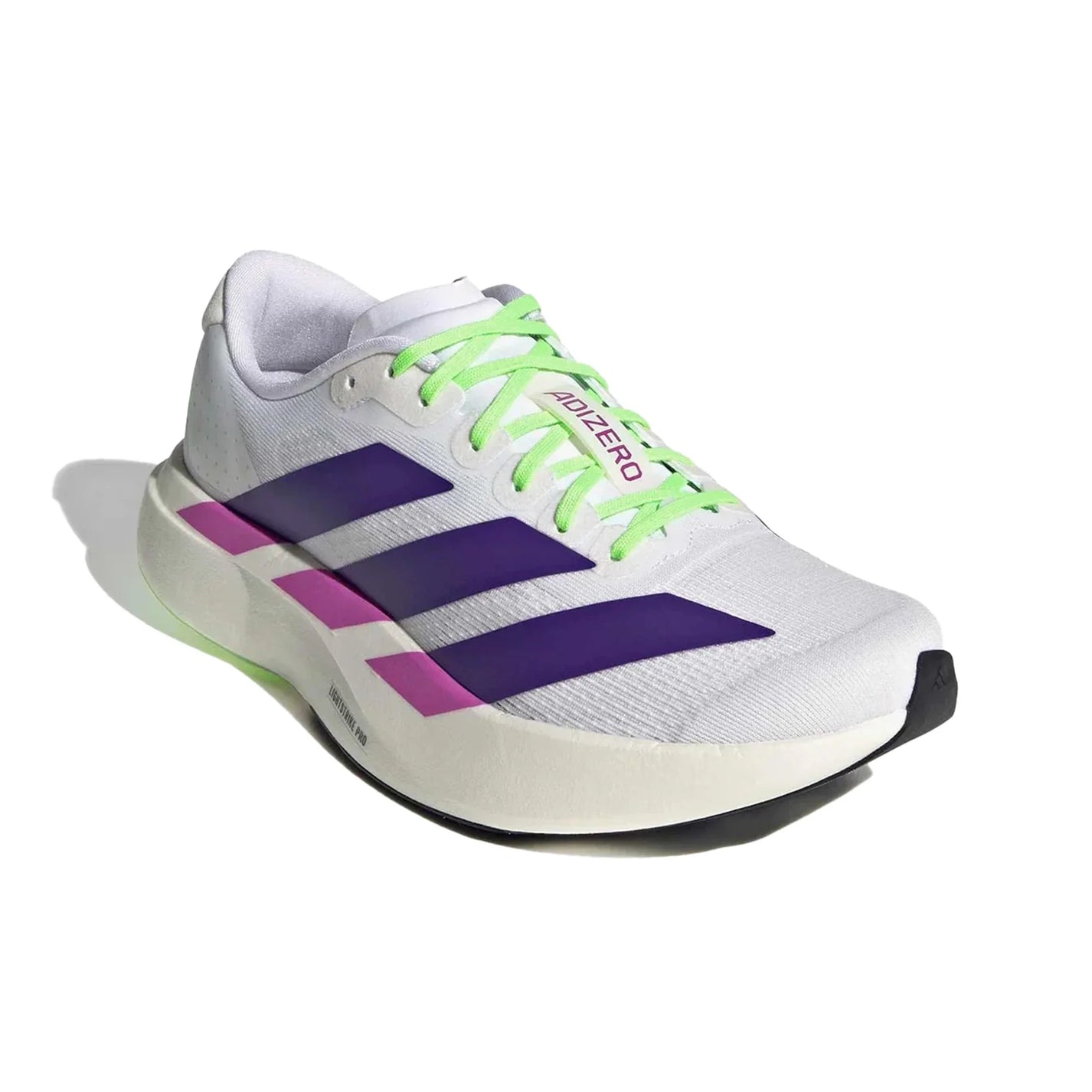 Adidas Adizero Evo SL W 'Cloud White Collegiate Purple' (2025)