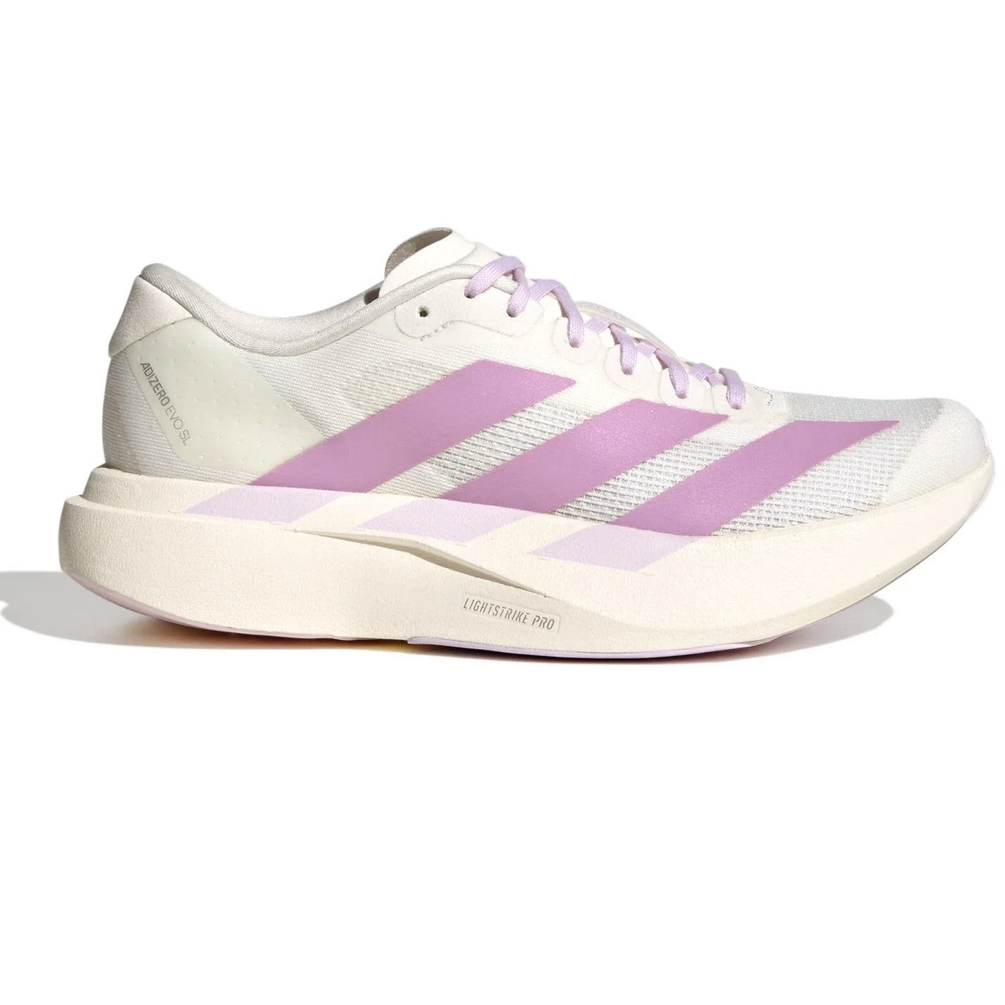 Adidas Adizero Evo SL W 'Off White Bliss Lilac' (2025)