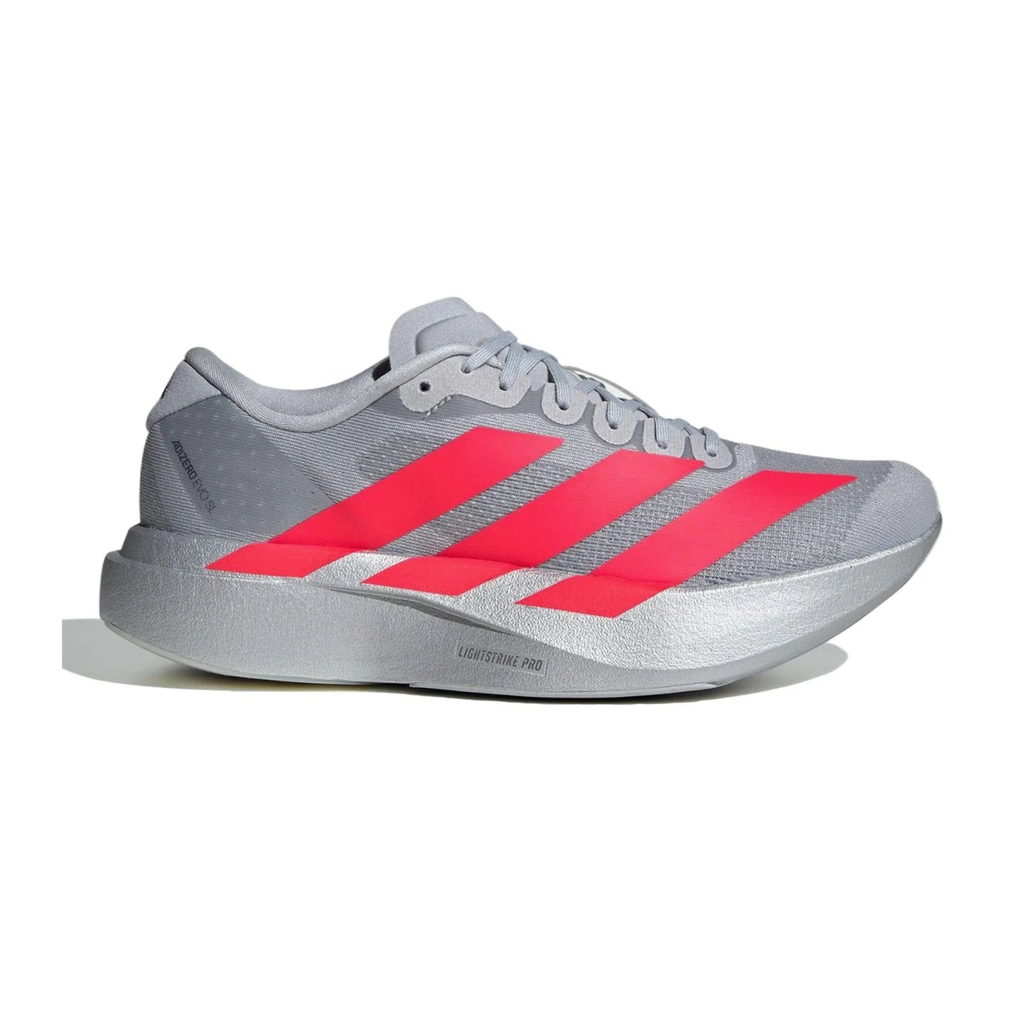 Adidas Adizero Evo SL W 'Silver Metallic Lucid Red' (2025)
