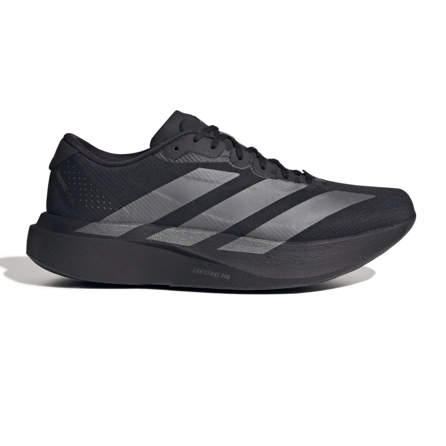 Adidas Adizero Evo SL Woven 'Core Black Iron Metallic Carbon' (2025)