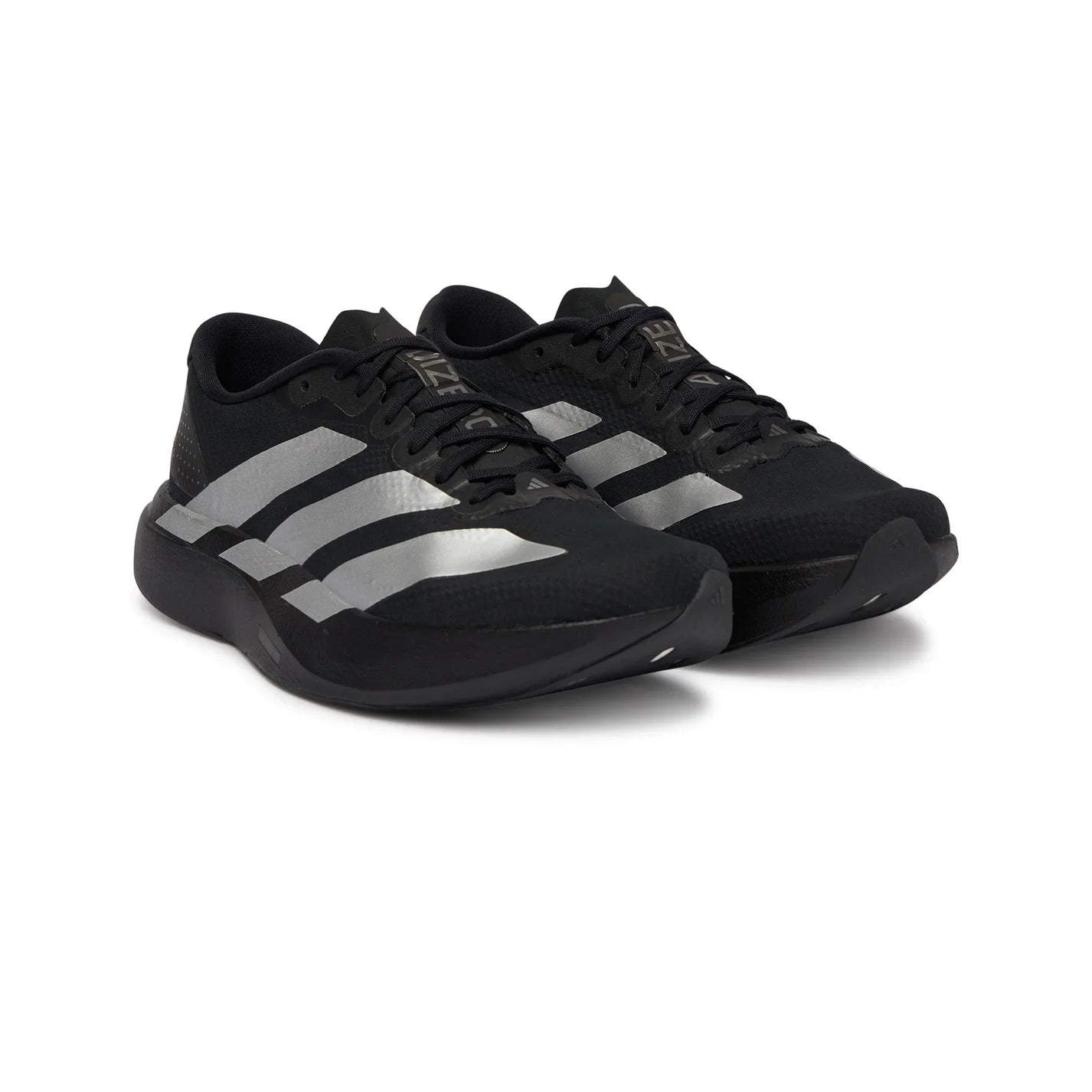 Adidas Adizero Evo SL Woven 'Core Black Silver Metallic Carbon' (2026)