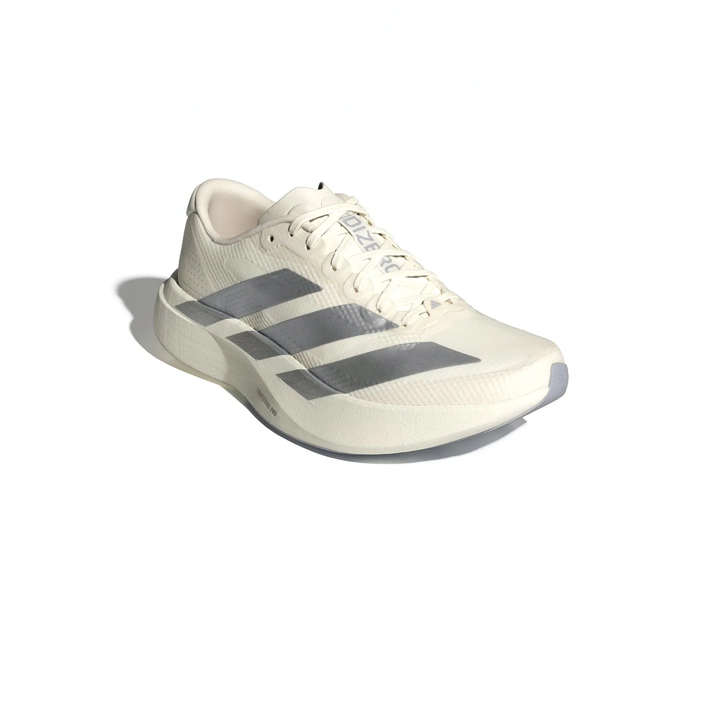 Adidas Adizero Evo SL Woven 'Core White Halo Silver' (2025)