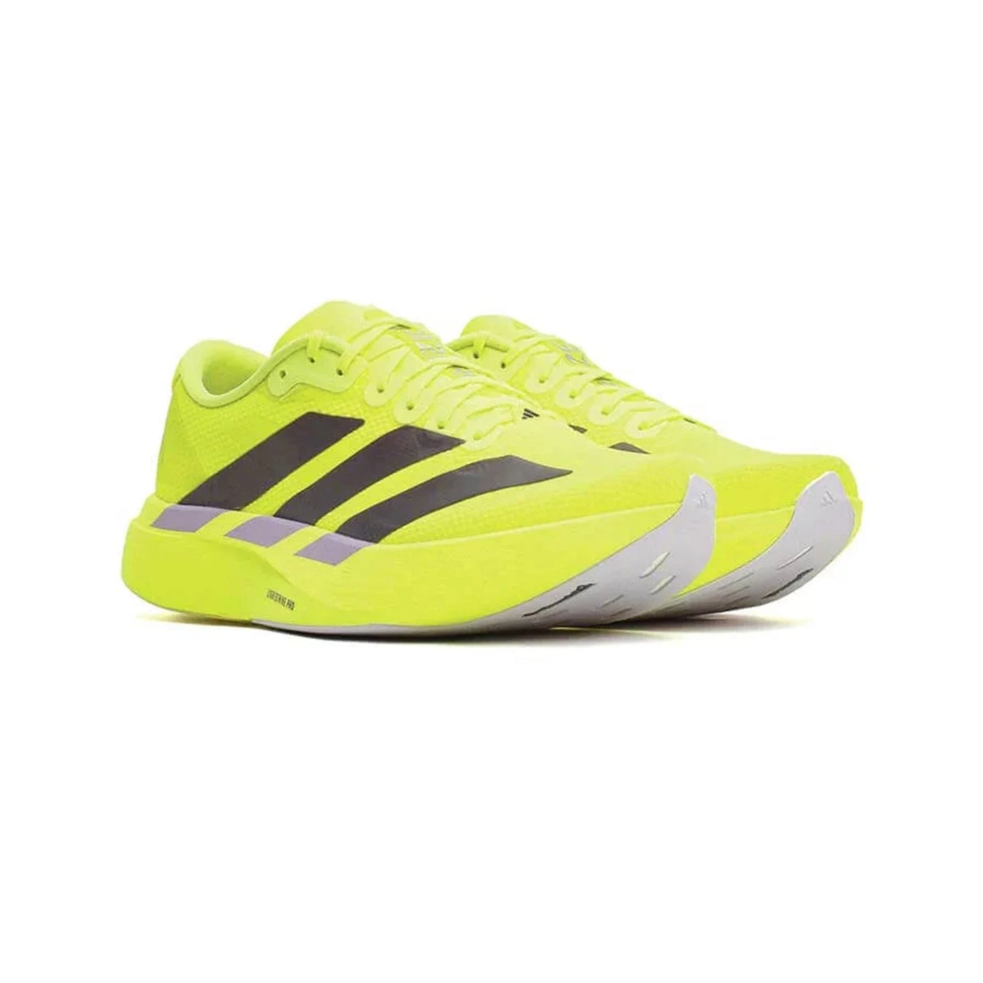 Adidas Adizero Evo SL Woven 'Solar Yellow Aurora Plum' (2025)