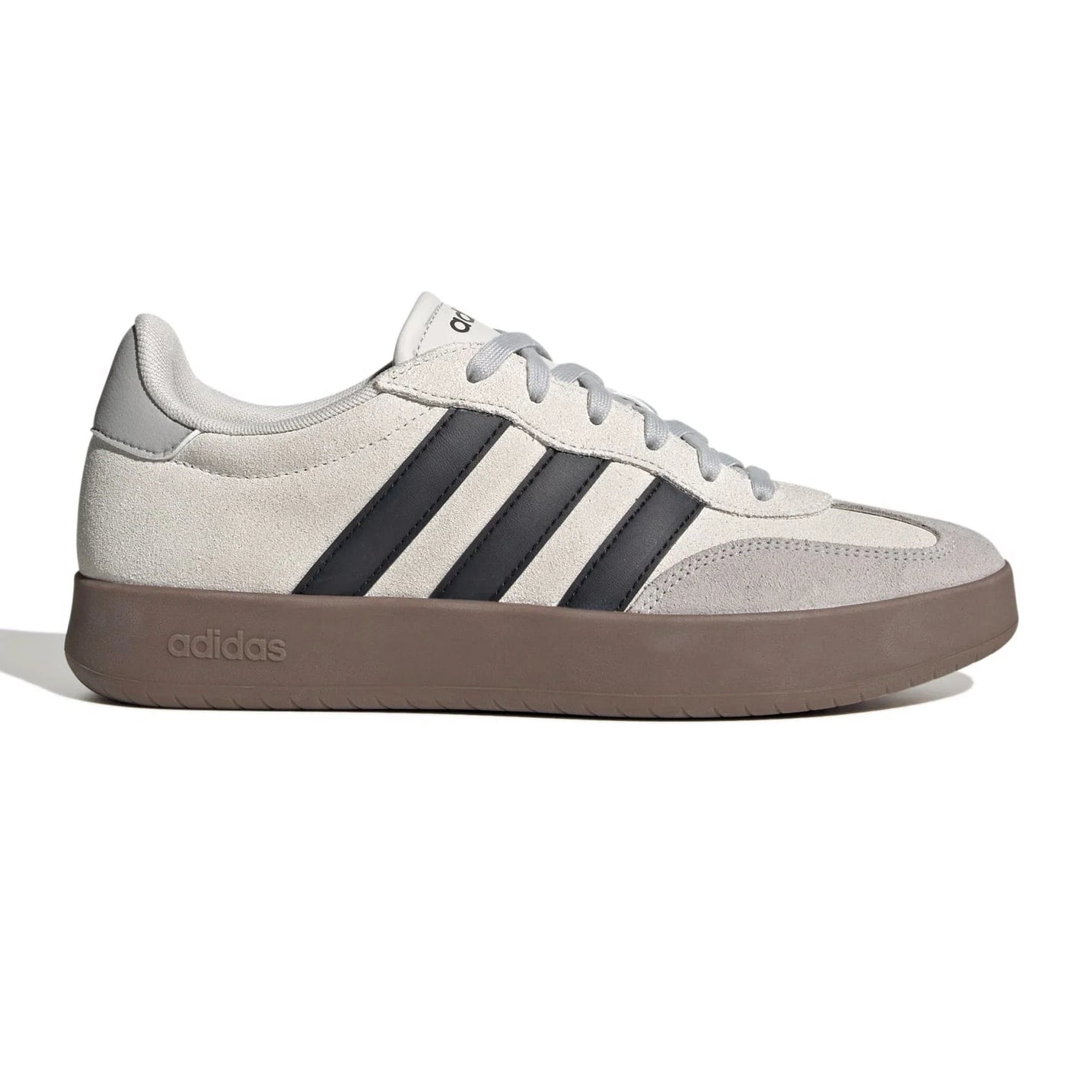Adidas Barreda 'Grey One Core Black Gum' (2025)