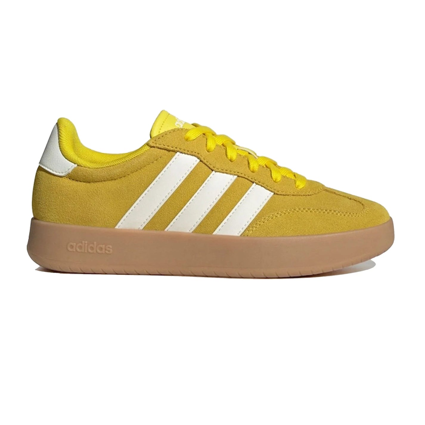 Adidas Barreda 'Utility Yellow Off White Gum' (2025)