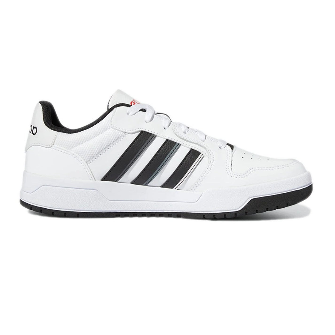 Adidas Entrap 'Cloud White Core Black Vivid Red' (2022)