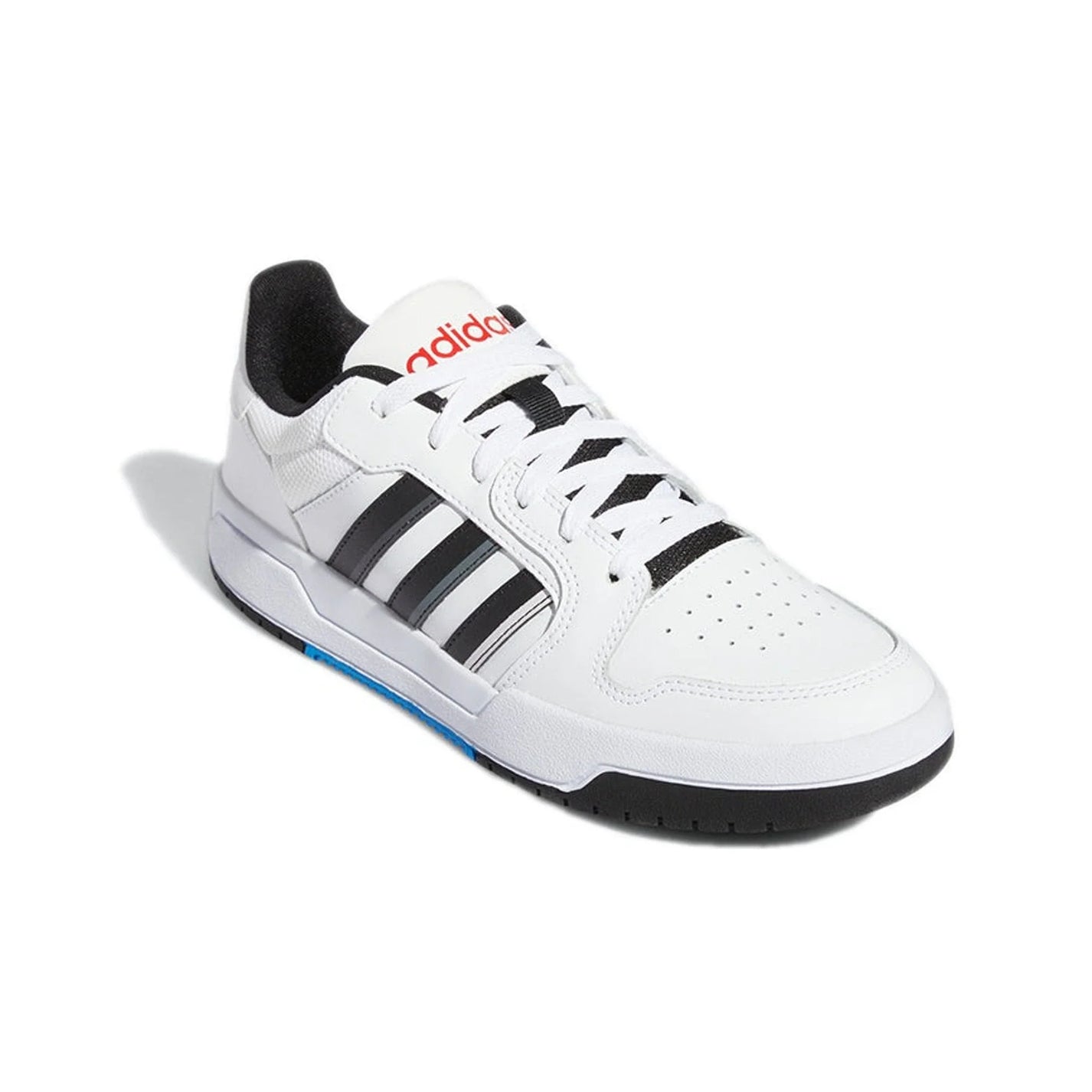 Adidas Entrap 'Cloud White Core Black Vivid Red' (2022)