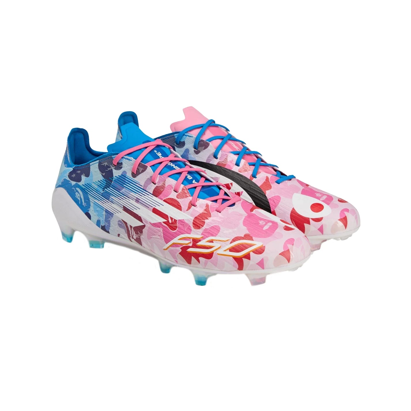 Adidas F50 Elite FG x BAPE 'Multi Camo' (2025)
