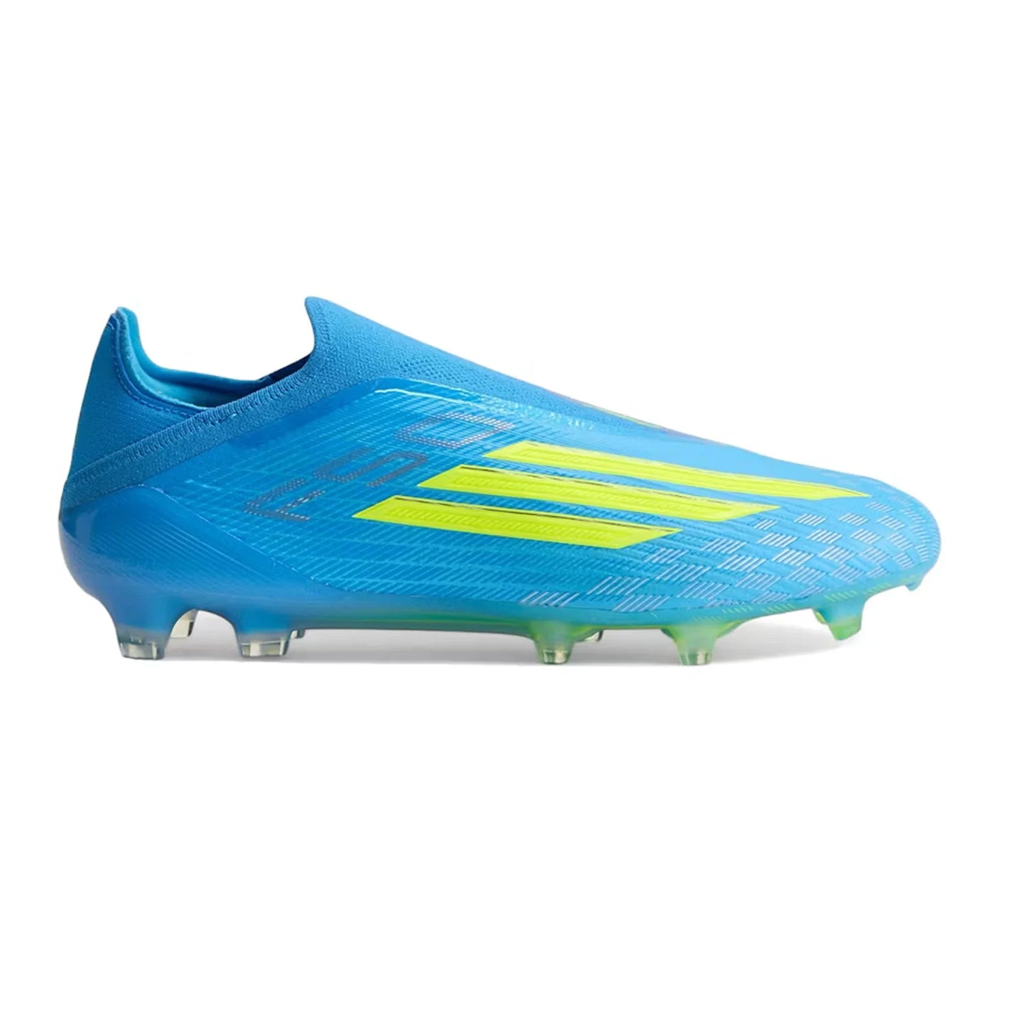 Adidas F50 Elite Laceless FG 'Ice Cold Precision Pack' (2026)