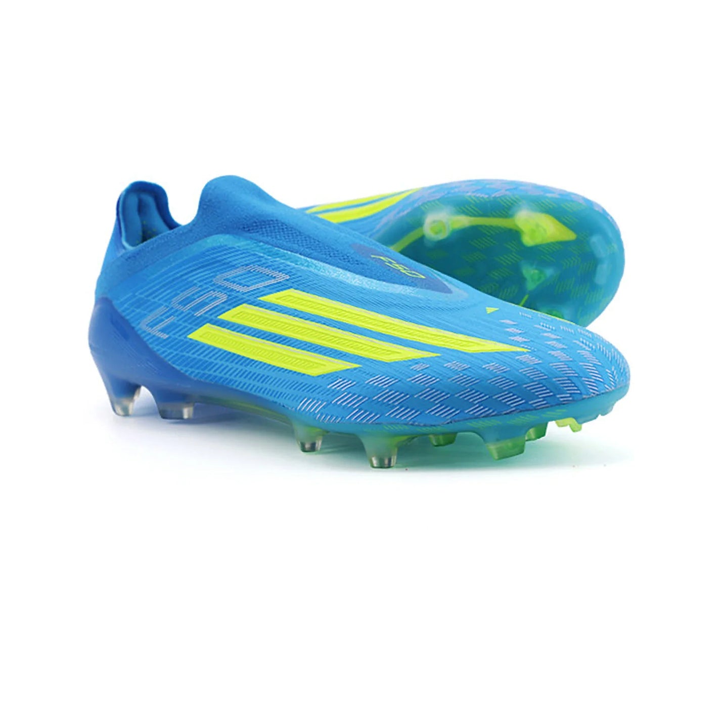 Adidas F50 Elite Laceless FG 'Ice Cold Precision Pack' (2026)